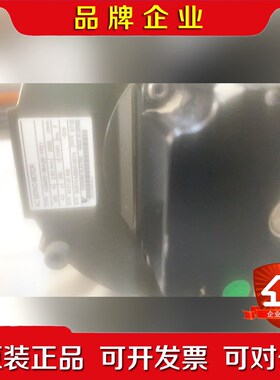安川工业机器人电机马达SGMRS-13A2A-YR21原装正 议价