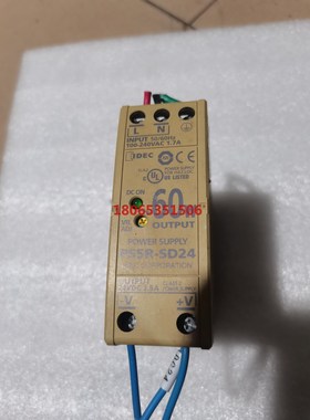 原装和泉 导轨型超薄开关电源 PS5R-SD24 60W