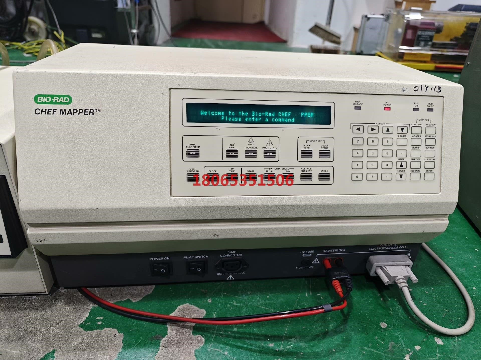 Bio-rad伯乐CHEF Mapper 脉冲场电泳仪