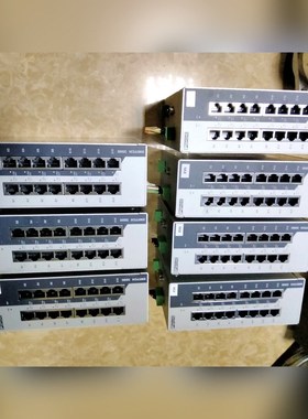 菲尼克斯交换机FLSWITCH3016功能正常实物图 议价