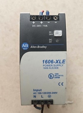 AB 罗克韦尔 专用开关电源1606-XLE240E 议价