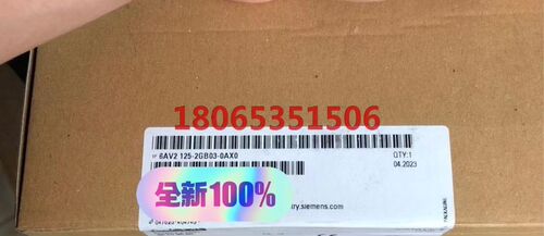 6AV2125-2GB03-0AX0原装保内未税出下单
