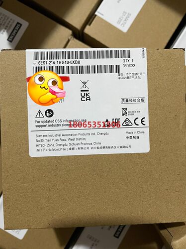 6ES7214-1HG40-0XB0CPU原装