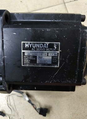 现代机器人伺服电机TSM1303N8222E730原装