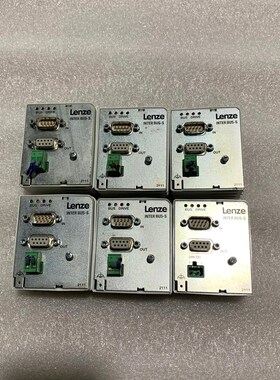 伦茨Lenze通讯面板 EMF2111IB成色如图质量