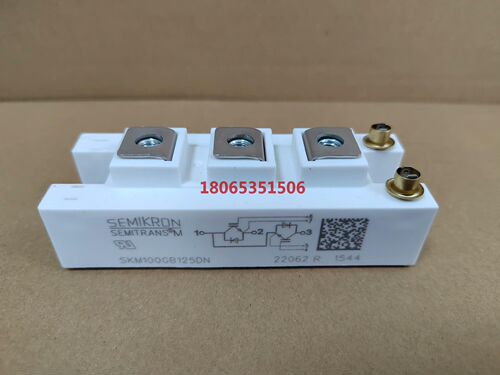 西门康IGBT模块SKM100GB125DN现货直销