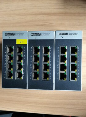 菲尼克斯交换机FLSWITCHSFNB8TX 议价