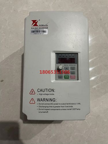 4kw富凌变频器DZB300B004.0L4A 成色如图片