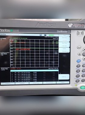 安立Sitemaster S331E电缆和分析仪- 议价