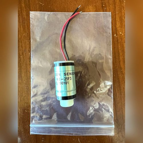 KE-25F3氧气传感器现货数量1个 议价