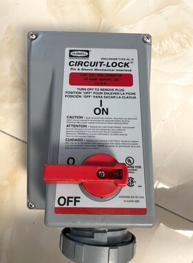 美国Hubbell HBL430M17W 30A 480VA 议价