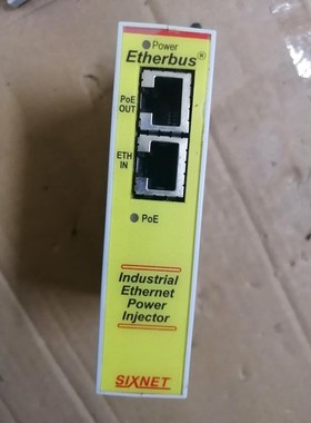 SIXNET POE交换机 EB-PSE-24V-1A 议价