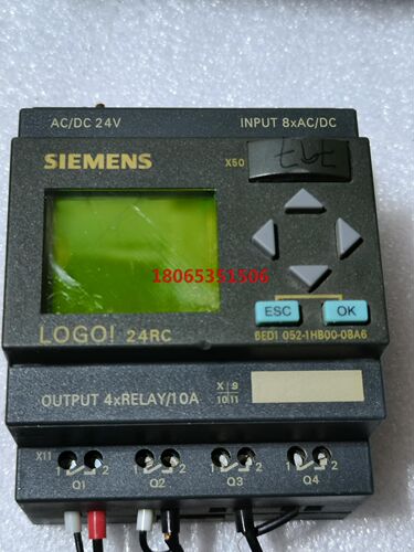 PLC LOGO!控制器6ED1 052-1HB00-0BA