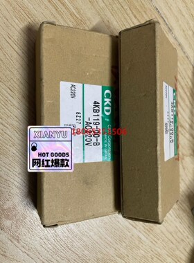 CKD 原装 电磁阀 4KB119-00-B