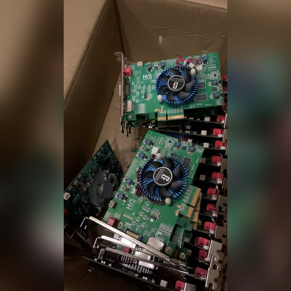 hvs hyvision图像采集卡 pcie-dp01 数量 议价