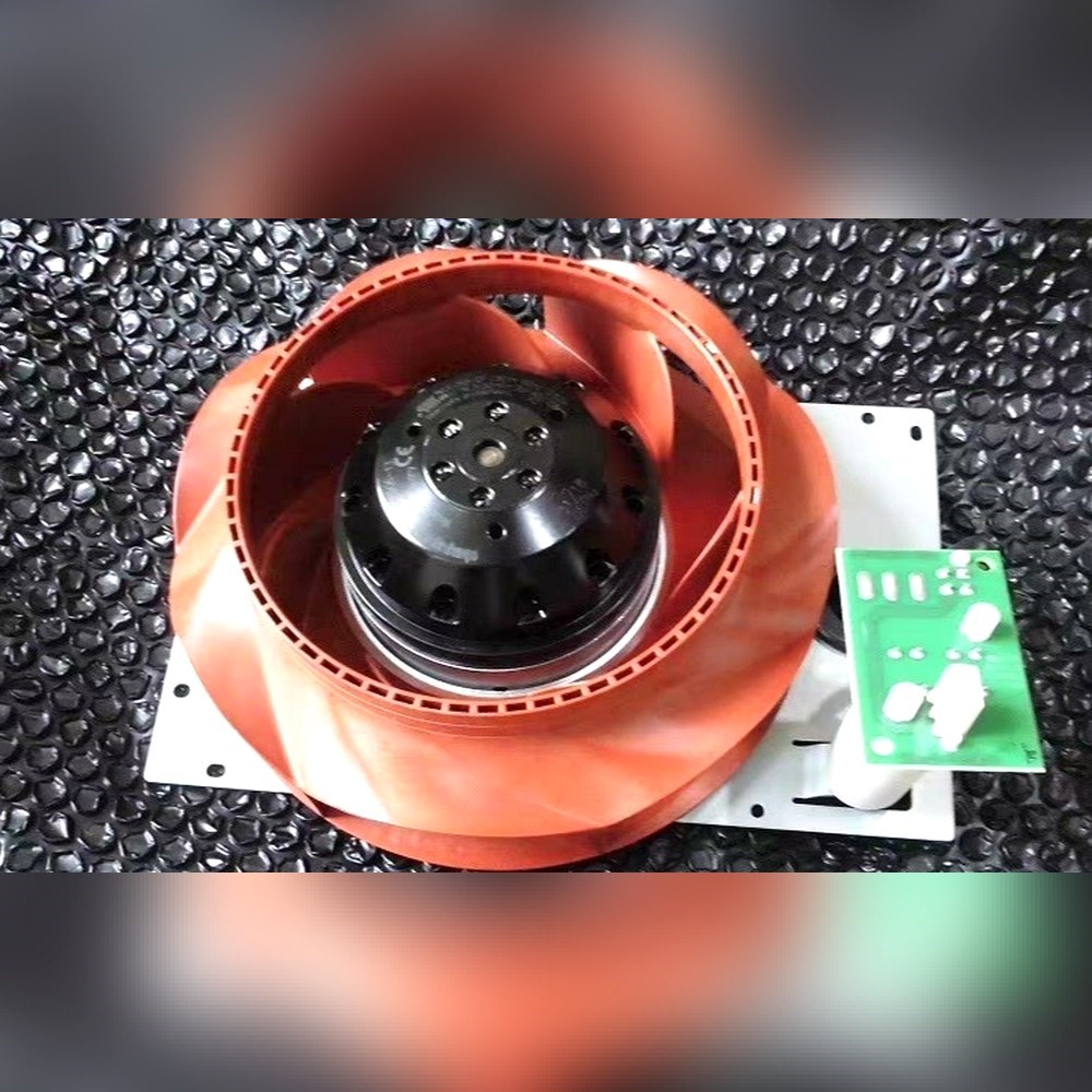 配套欧陆直流调速器风扇 R2E190-RB06-13 590议价