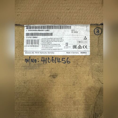 6GK-5008-0BA00-1AB2现货实拍图 议价