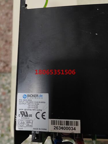 BICKER小体积设备电源BEO-3624输出24V 14
