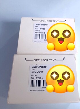 1734-OV2E 未拆封需要的联系[送花][送花][ 议价