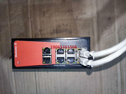 魏德米勒以太网交换机IES10-SW8实物图质量包好现货询价