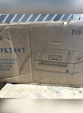 富士通DPK200T打印机原装未拆封.时尚外观设计带 议价