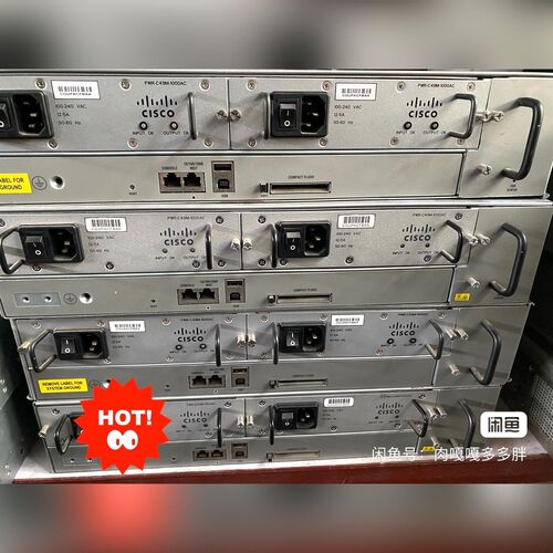 8口万兆PWR-C49M-1000AC.X2- 议价