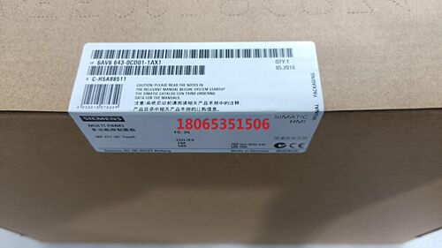 6AV6  643-0CD01-1AX2触摸屏