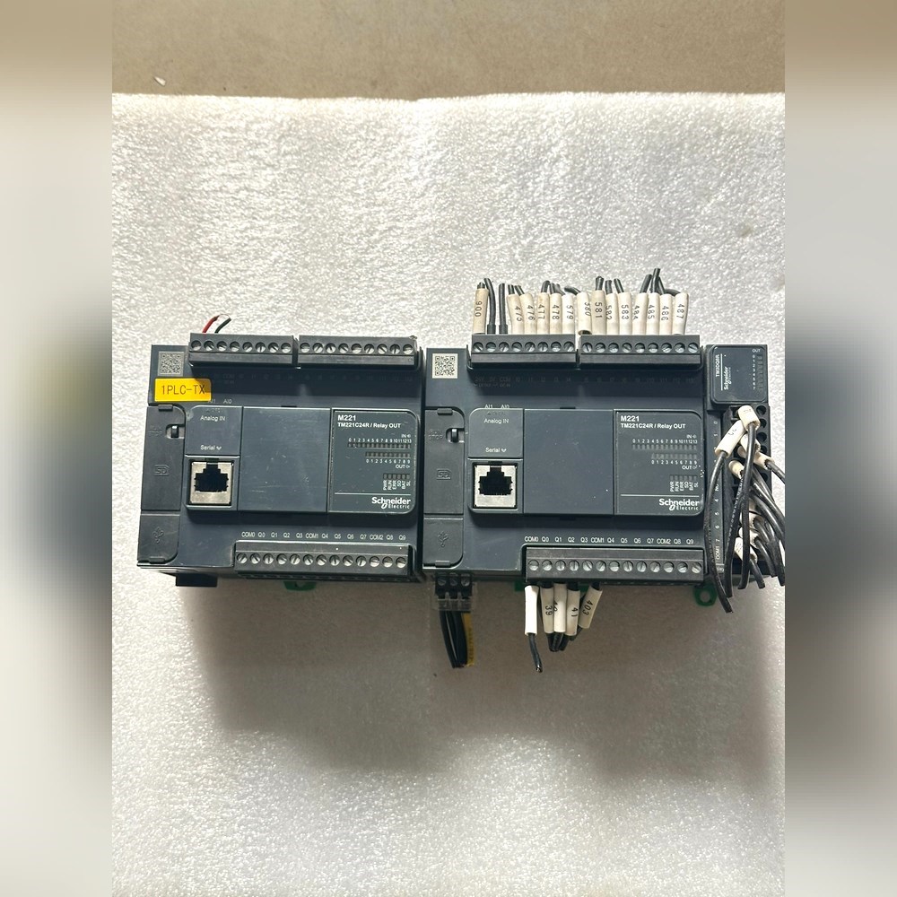 施耐德PLCTM221C24RTM3DQ8R