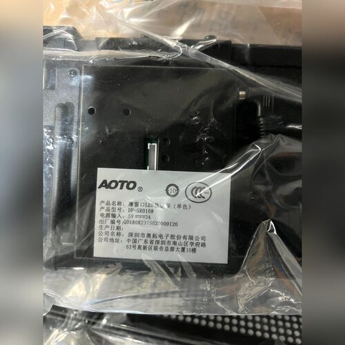 6套奥拓原封箱AOTO DP-5R0108薄窗口LED 议价