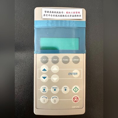 CDP312ABB变频器ACS600变频器面板基本