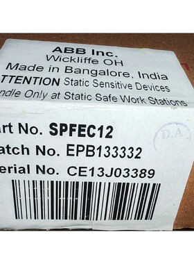 ABB dcs卡件线路板SPFEC12 FEC12 SYM 议价