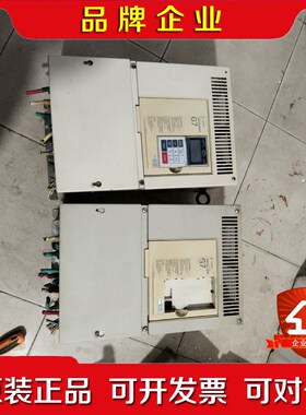 安川CIMR-G7B4022380-22kw一起2台实 议价