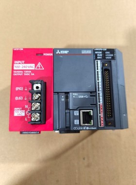 三菱L06CPU-CM序列号19开头功能正常成色漂亮 议价