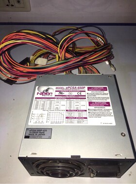 NIPRON EPCSA-650P 如图品相佳 原装 6 议价