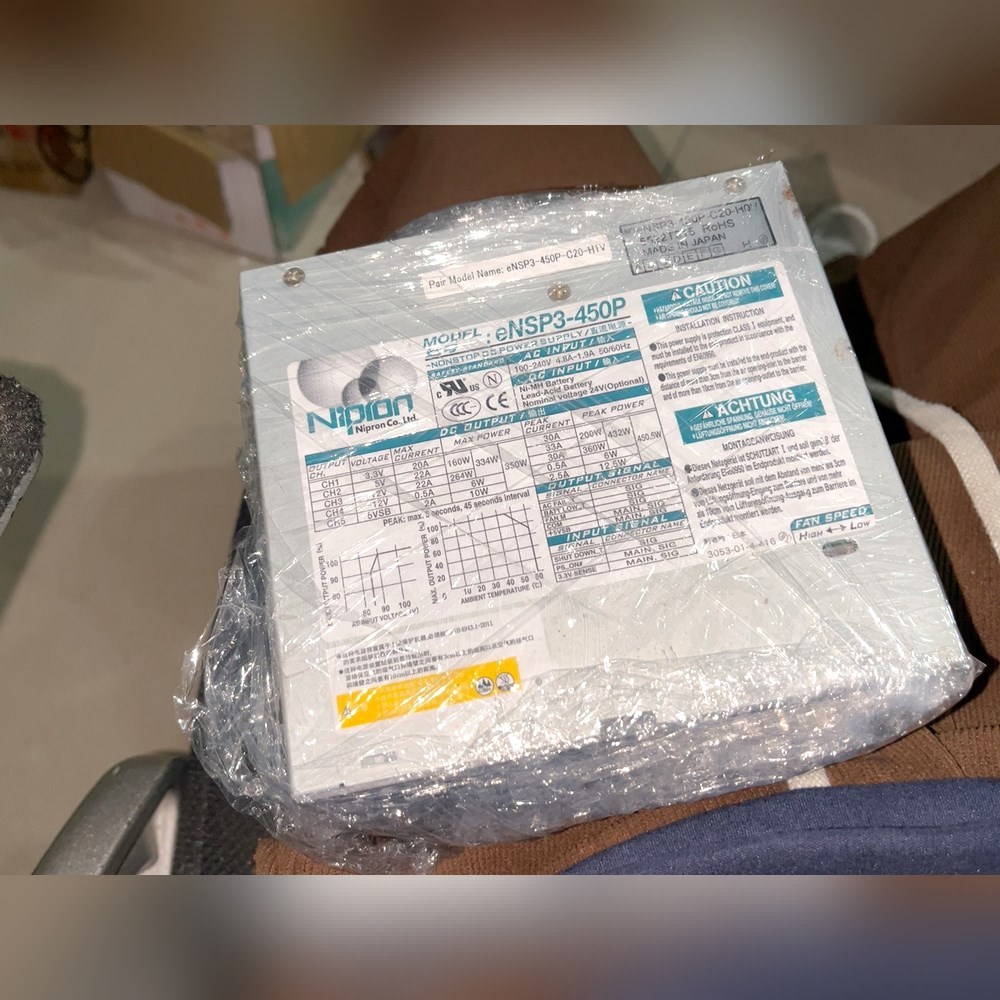 现货日本Nipron+NSP6F-220P-S13电源+eN 议价