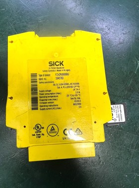 sick 西克模块 fx3-cpu000000 flexl 议价