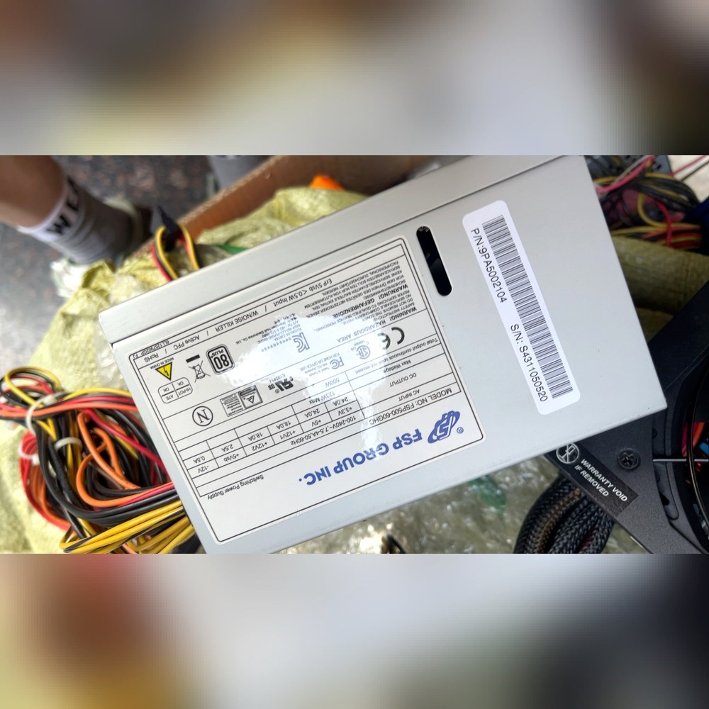 全汉FSP500-60GHC工控机电源500W大功率适合 议价