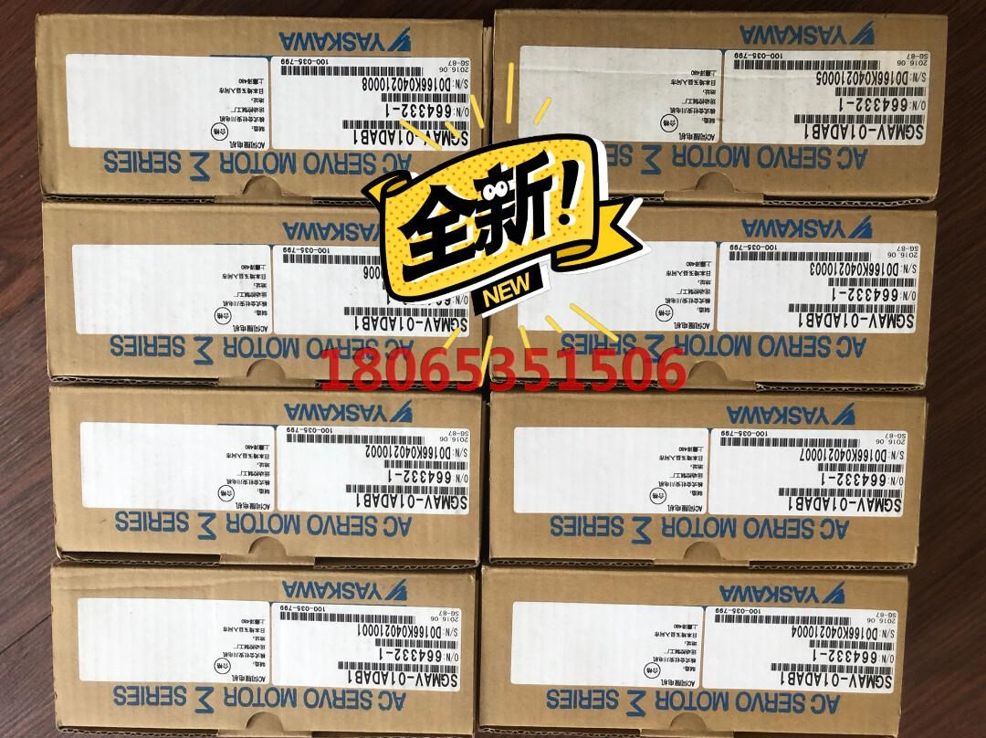 日本安川电机SGMAV-01ADAB1实物图片现货直