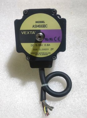 ASM66BC步进电机双出轴60步进电机成色如图功能