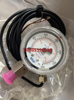 Wika   压力表    0-3000psi   高压PS