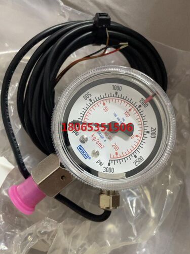 Wika   压力表    0-3000psi   高压PS