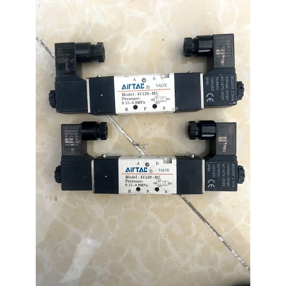 亚德客AIRTAC电磁阀4V120-M5AC220V 议价