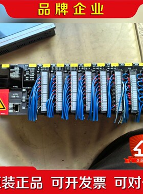 三菱r系列plc模块一套cpu是r08encpu带三个数 议价