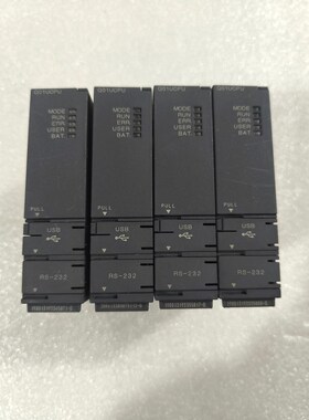三菱Q01UCPU序列号1920开头功能正常关注就包 议价