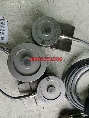 奇石乐压力传感器件有两个20KN一个100KN包正