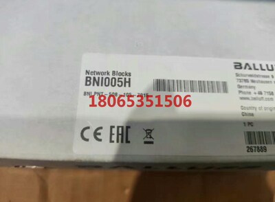 巴鲁夫 BNI005H BNI PNT-508-105-Z0