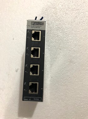 菲尼克斯交换机2891152.FL.SWlTCH.SFN5T 议价