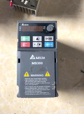 MS300变频器VFD2A8MS21ANSAA400W 议价