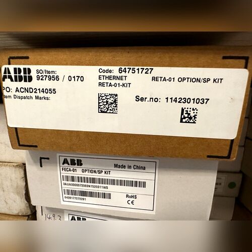RETA-01 RETA-02ABB变频器以太网通讯模