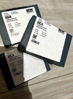 DFE33B 赛威SEW变频器以太网通讯模块原装